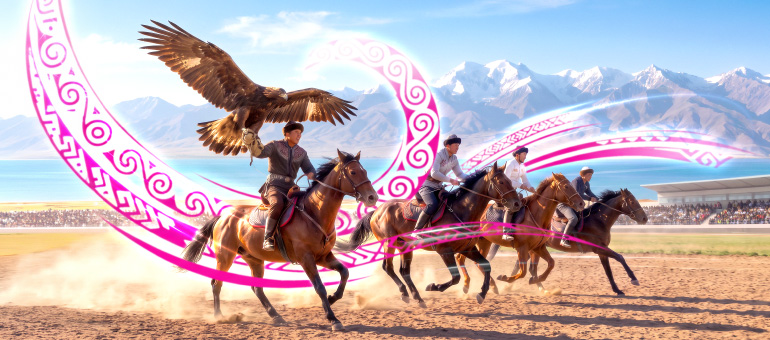 ALGA Group is strengthening Kyrgyzstan's digital infrastructure ahead of the 6th World Nomad Games