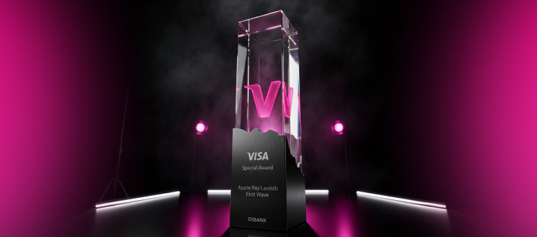 O!Bank Recognized by Visa for Apple Pay Launch in Kyrgyzstan