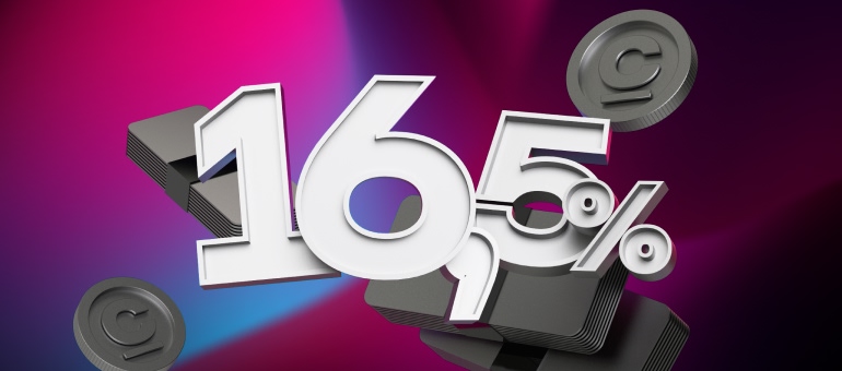 Откройте надежные депозиты с доходностью до 16,5% 