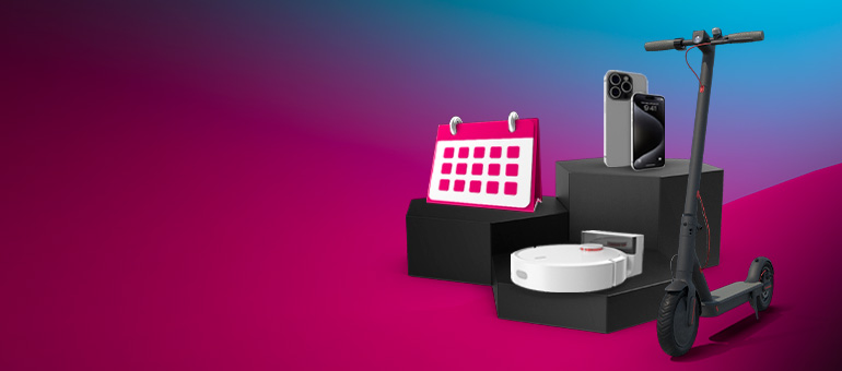 O!Store offers flexible installment plans, 3 to 12 months, by O!Bank 