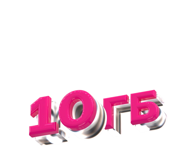 +10 GB data